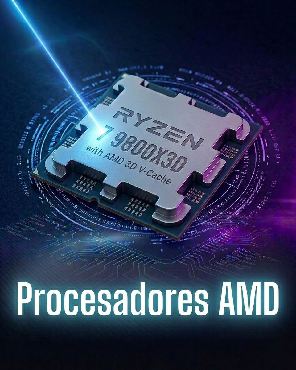 Procesadores AMD