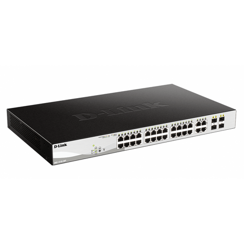 D-Link Switch Dgs-1210-28P 24 10/100/1000Base-T Poe 4 100/1000