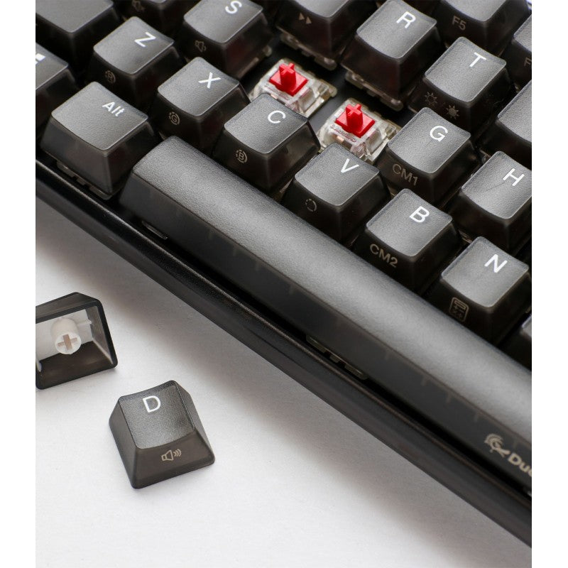 Teclado Mecánico Ducky One 3 Daybreak Red SW/ES/Aura Black RGB
