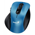 Mouse Wireless Mini Genius Ergo 9000S 2.4G/Bt Blue