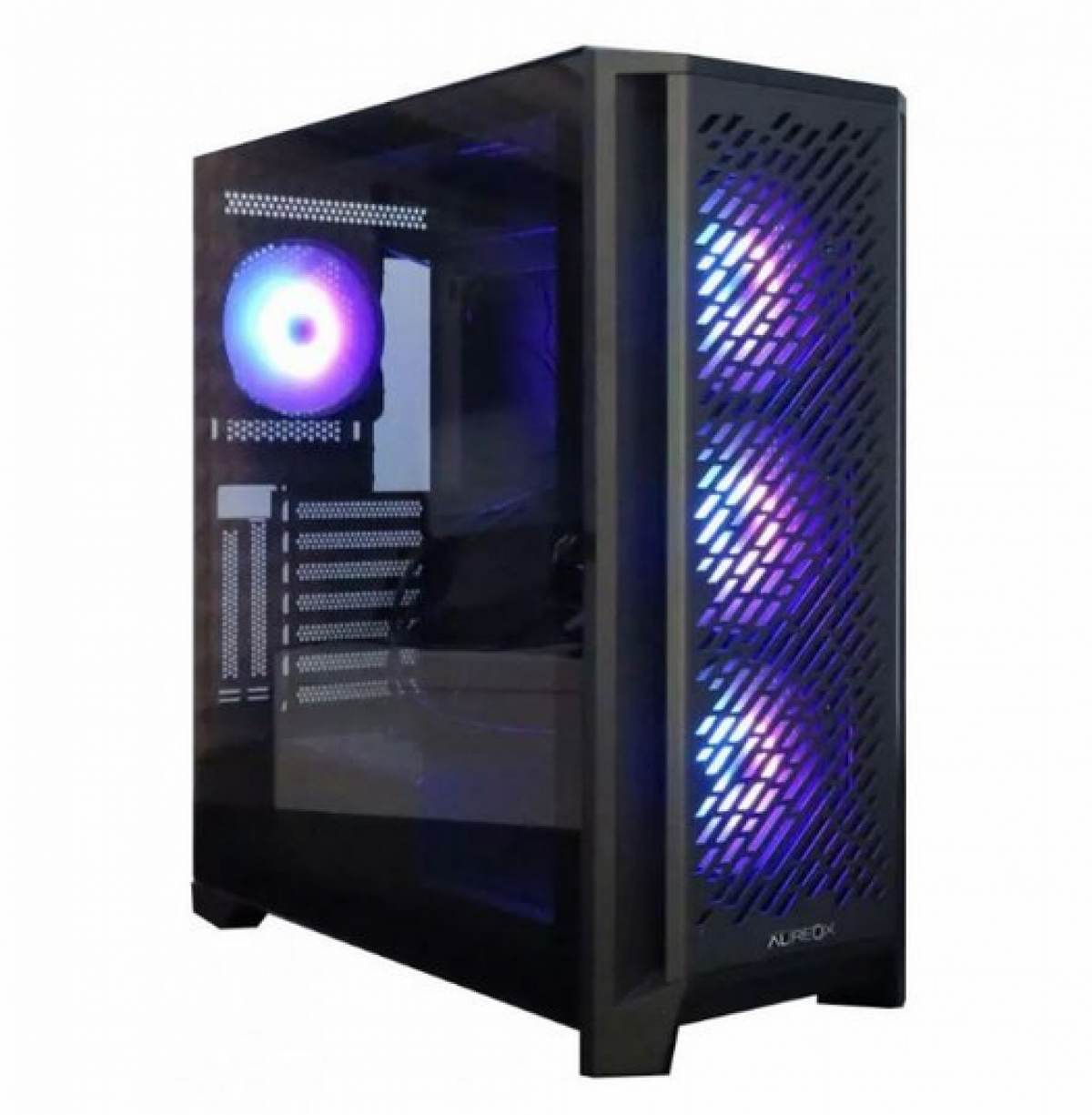 Gabinete Gamer Aureox Proteus ARX410G c/ventilador sin caja