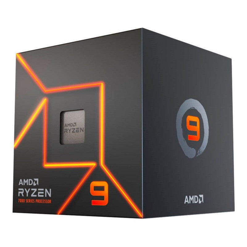 Procesador AMD (Am5) Ryzen 9 7900 (S/Cooler)