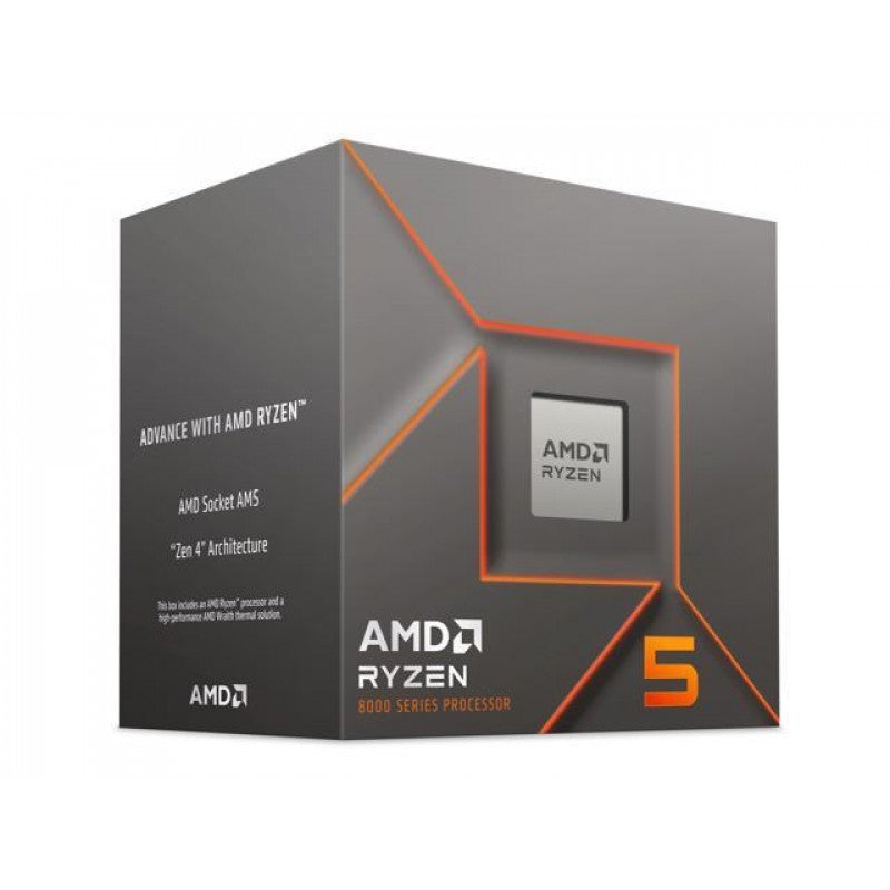 Procesador AMD (Am5) Ryzen 5 8400F C/Cooler