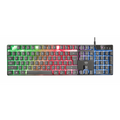 Teclado Gamer Trust Azor GXT 835/Idioma inglés