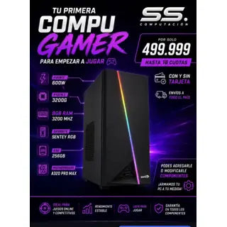 PC Gamer Para Estudiar Y Jugar