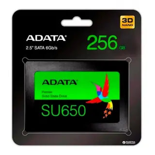 Disco SSD 256GB Adata SU650 SATA
