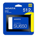 Disco SSD 512GB Adata SU650 SATA