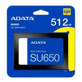 Disco SSD 512GB Adata SU650 SATA