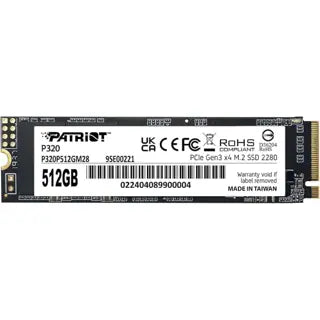 Disco SSD Patriot P320 Solid 512GB M.2 PE000997