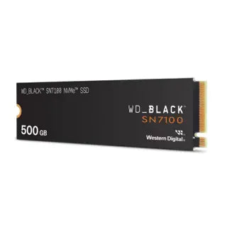 Disco SSD M.2 500GB WD Black SN7100 NVMe