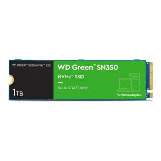 Disco SSD M.2 1TB WD Green SN350 NVMe