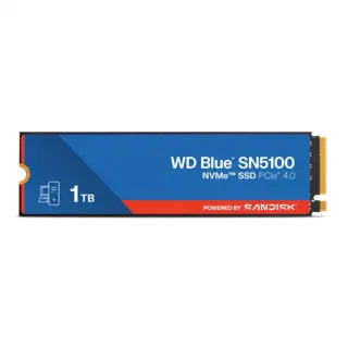 Disco SSD 1TB M.2 WD Blue SN5100 NVMe