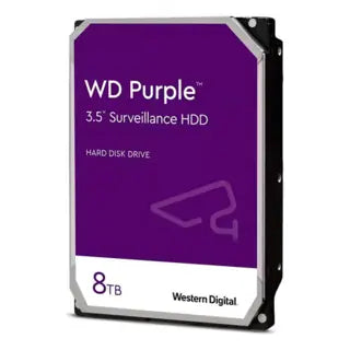 Disco HDD 8TB WD Purple Surveillance WD85PURZ