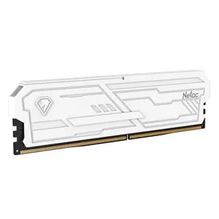 Memoria Netac Shadow Iii DDR4 3200 16GB C16 White