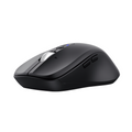 Mouse Inalámbrico Trust Ferro ultra-rápido multidispositivo Bluetooth/USB silencioso Negro