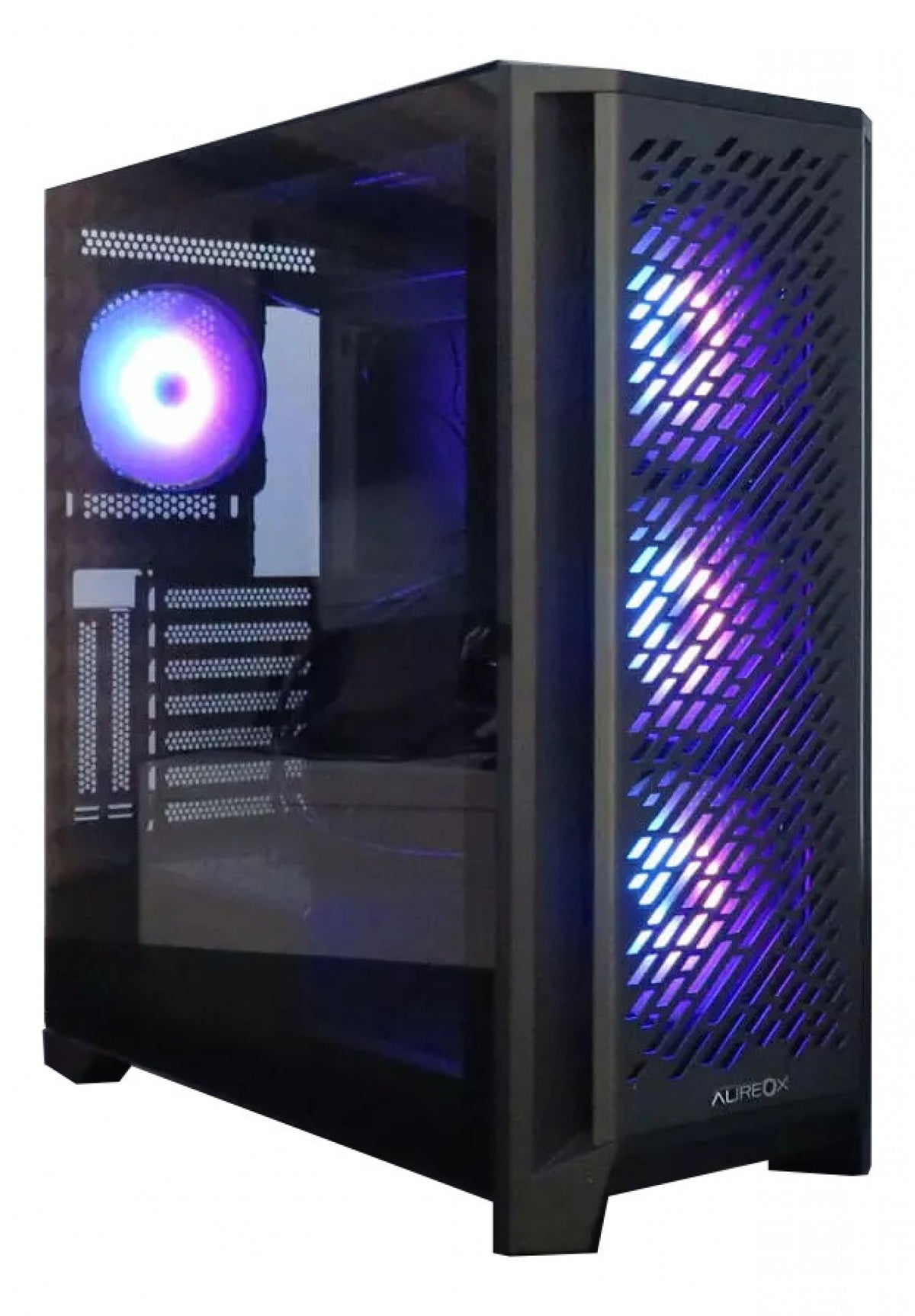 Gabinete Gamer Aureox Proteus ARX410G c/ventilador