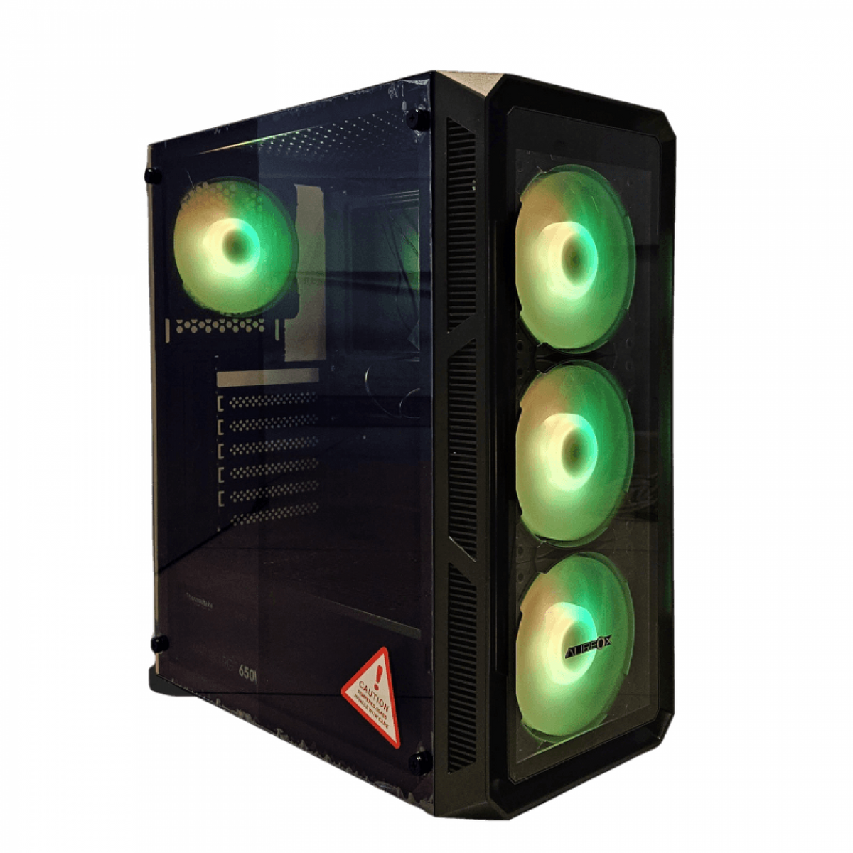 Gabinete Gamer Aureox Rhea ARX400G c/ventilador