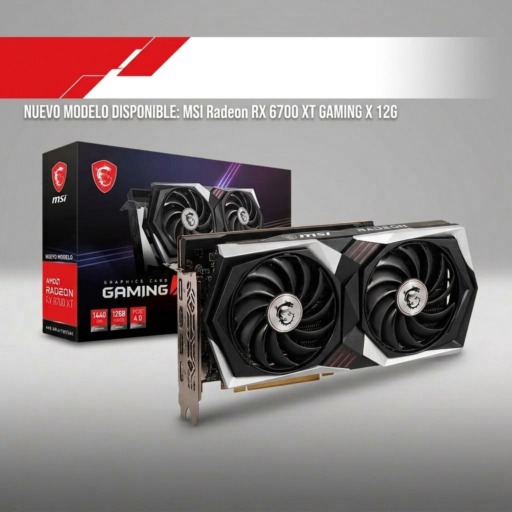 RX 6700 XT 12GB MSI RADEON