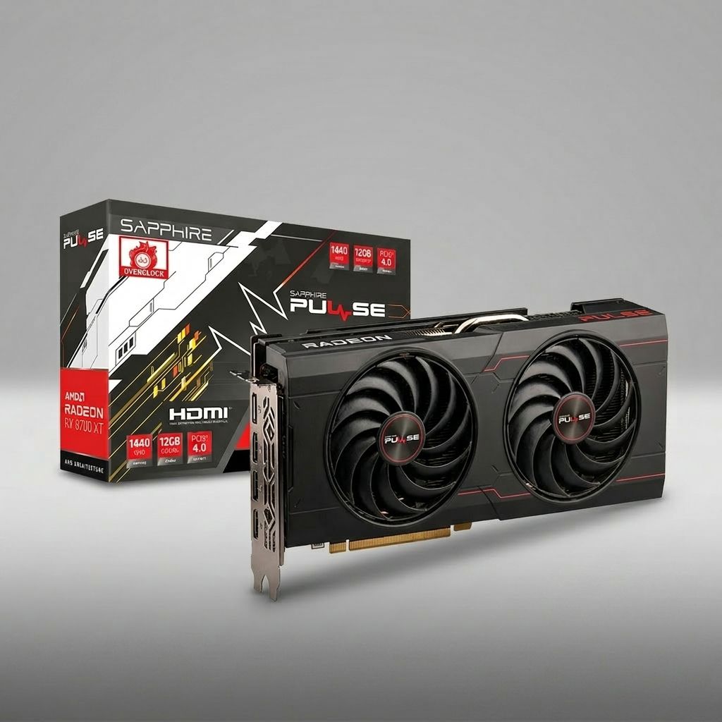 RX 6700 XT 12GB SAPPHIRE