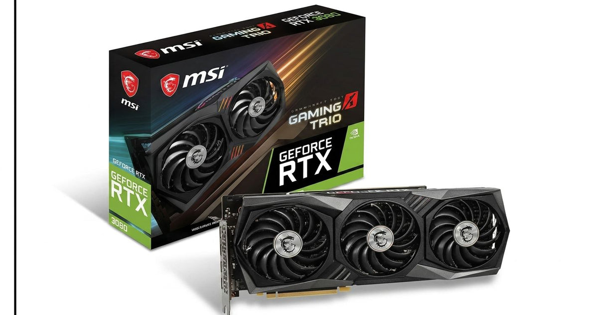3080 msi gaming x