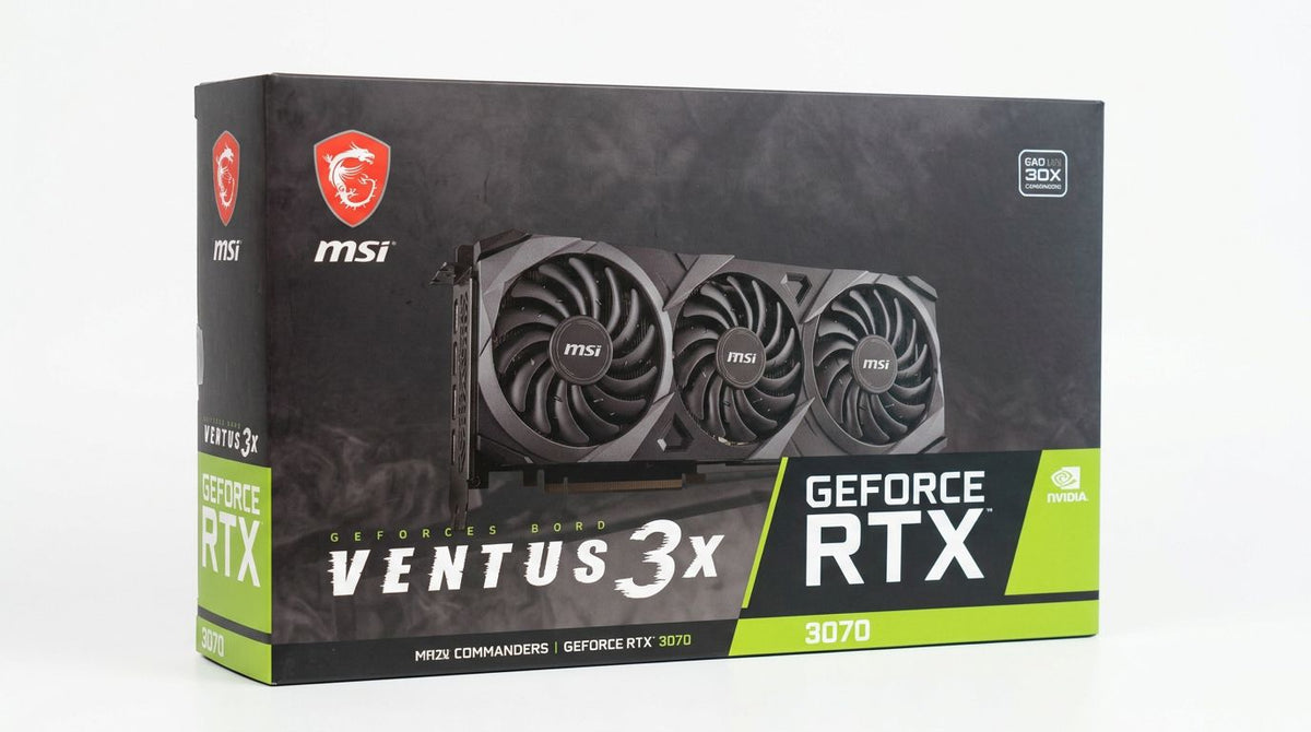 3070 msi ventus x3