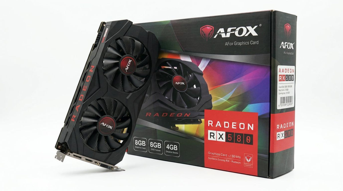RX 580 8gb afox