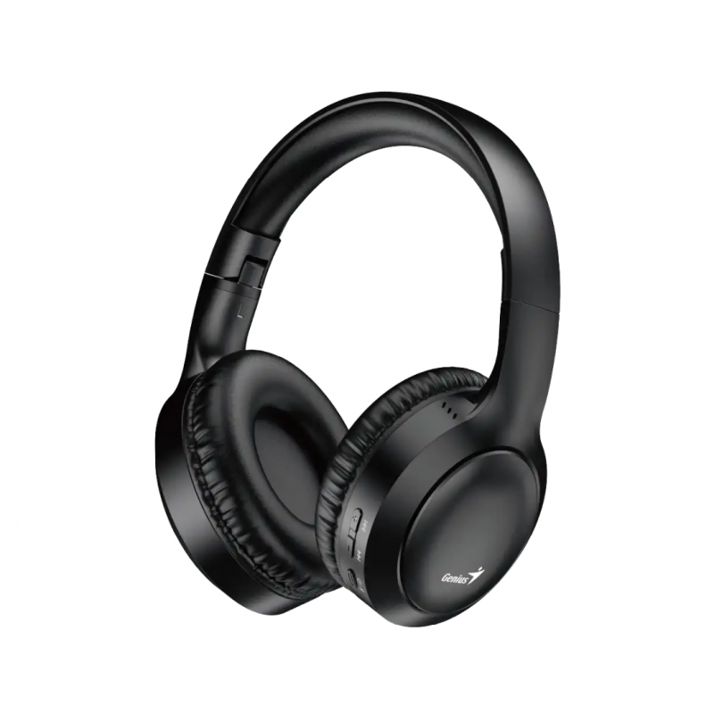 Auricular Bluetooth Genius HS-800BT Foldable Black