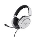 Auricular Gamer Trust GXT 498W Forta para PS5 con licencia oficial Blanco