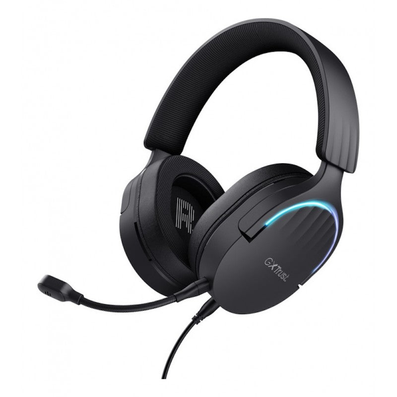 Auricular Gamer Trust Fayzo 7.1 Black Gxt490