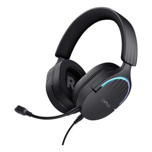 Auricular Gamer Trust Fayzo 7.1 Black Gxt490