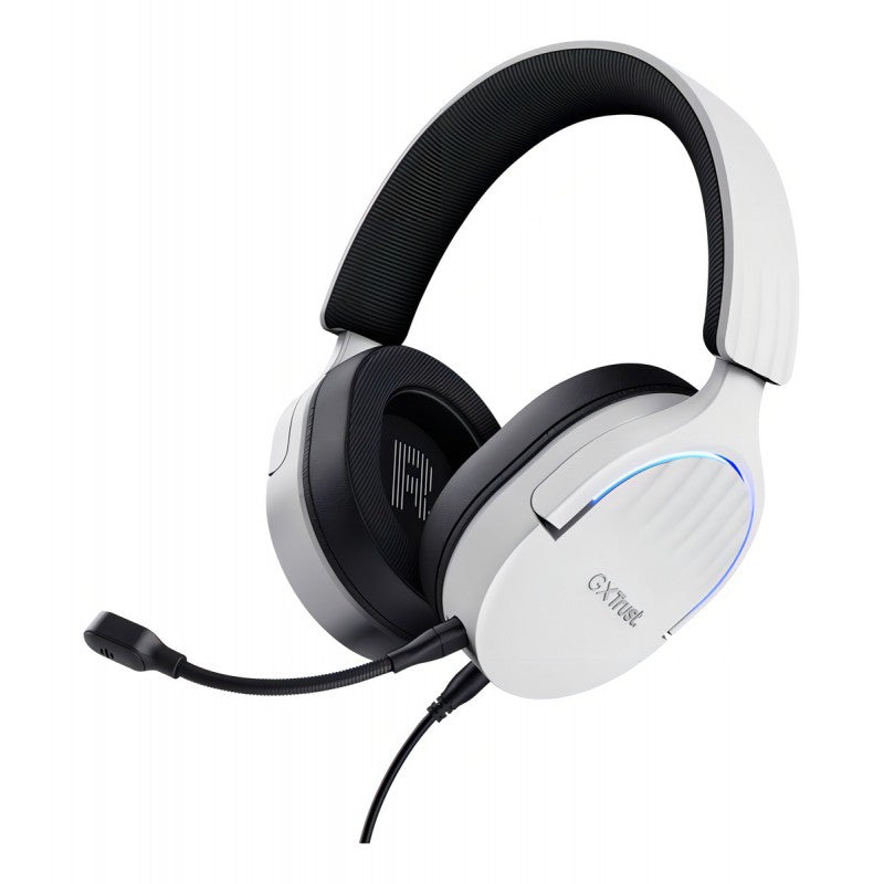 Auricular Gamer Trust Fayzo 7.1 White Gxt490W
