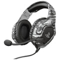 Auricular Gamer Trust Forze PS4 GXT488 Grey