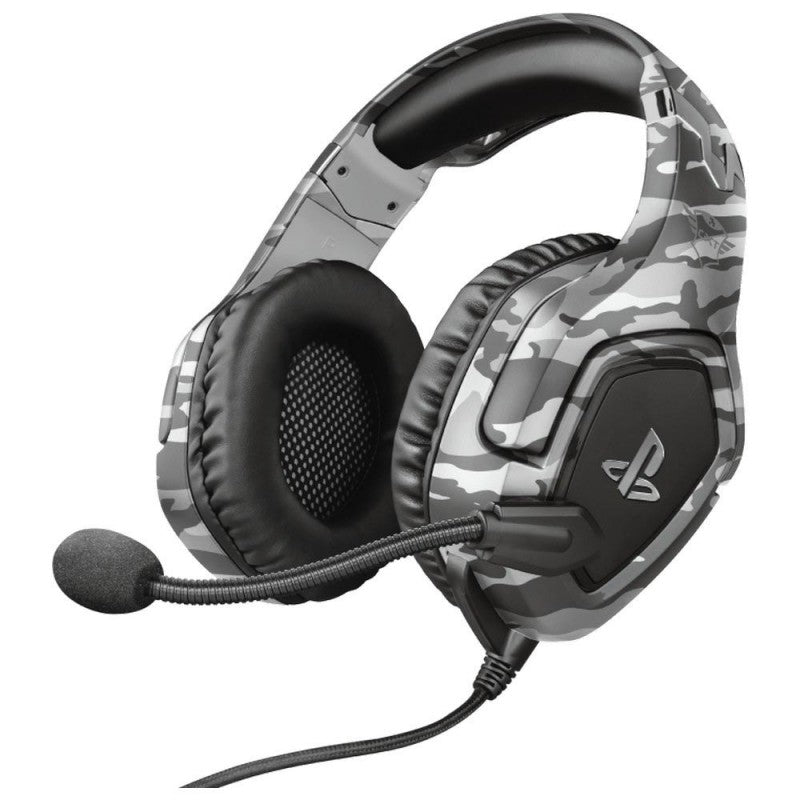 Auricular Gamer Trust Forze PS4 GXT488 Grey