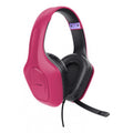 Auricular Gamer Trust Zirox Pink Gxt415P