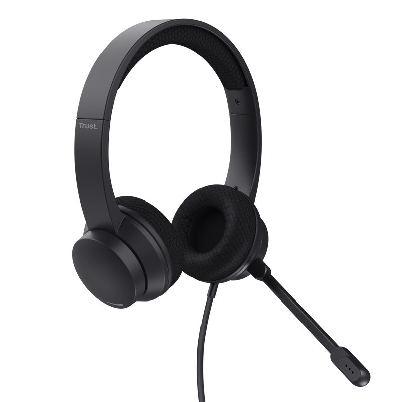 Auricular Trust Ayda Usb-enc PC