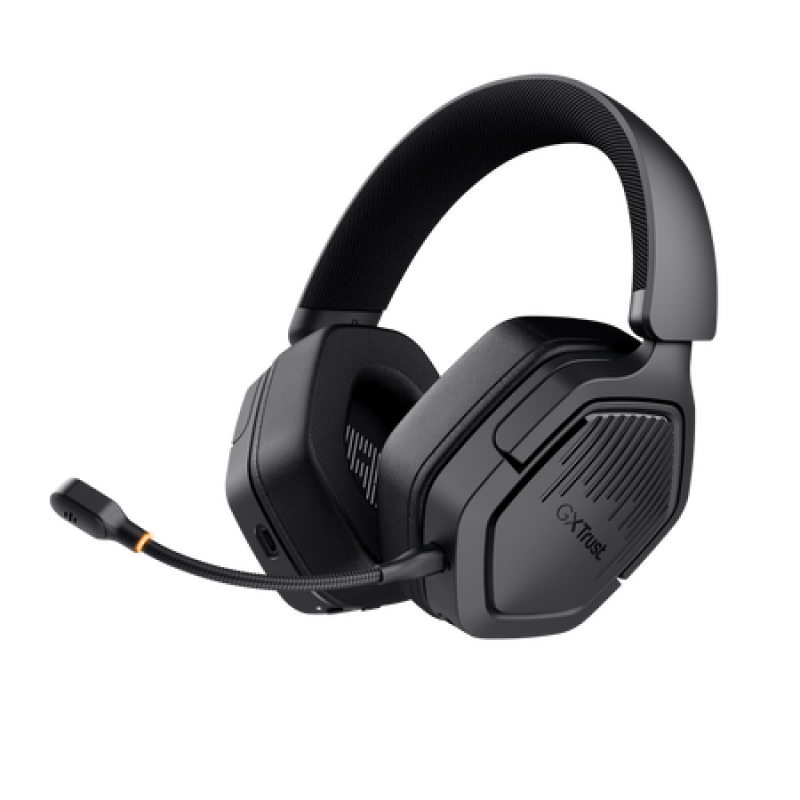Auricular Trust Carus Multiplataforma Black GXT493