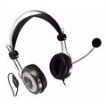 Auricular + Mic Headset Genius Hs-04Su Dual Plug