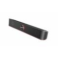 Barra de sonido Trust GXT 619 Thorne Parlante RGB compacto Negro