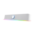 Barra de sonido Trust GXT 619W Thorne Parlante RGB compacto Blanco
