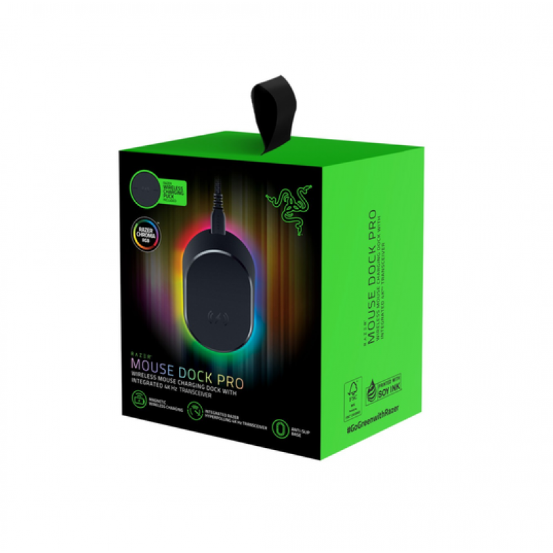 Cargador Razer Dock Pro Magnetic Charger FOR Mouses