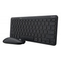 Combo Teclado Y Mouse Trust Lyra Wl Es