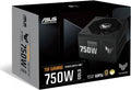 FUENTE ASUS TUF GAMING 750W 80 PLUS GOLD