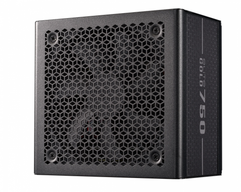 FUENTE COOLER MASTER ELITE GOLD 750W FM AWO CORD (Full Modular)