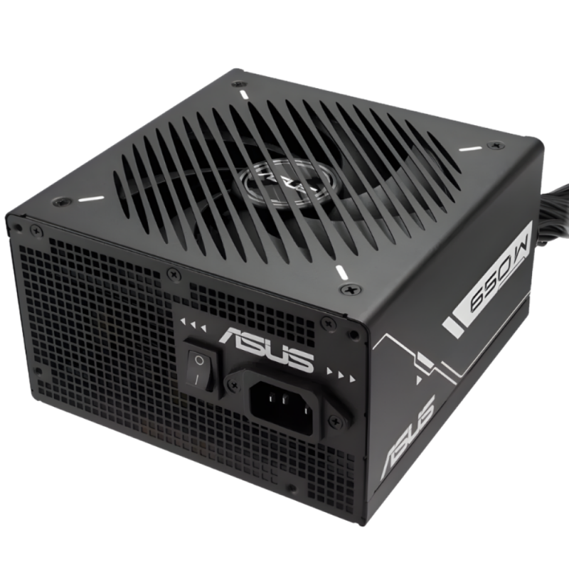 Fuente Gamer Asus Prime 650W Black