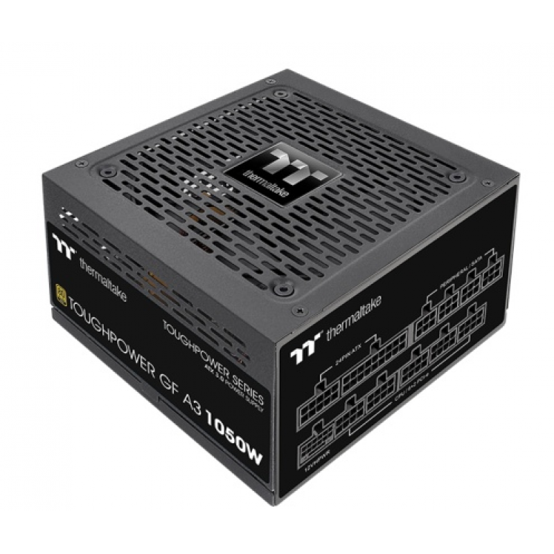 Fuente Gamer Thermaltake Tp Gf A3 1050W Analog 80 Plus Gold Full Modular