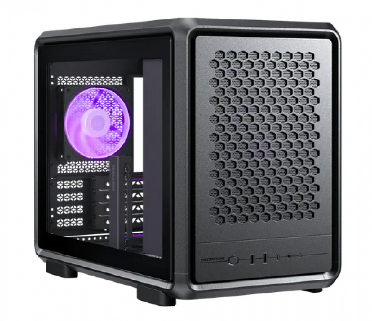 Gabinete Cooler Master 400 Master Frame Mesh Black