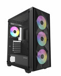 GABINETE GAMER RAIDMAX VECTOR V217 BLACK ARGB TG