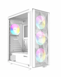 GABINETE GAMER RAIDMAX VECTOR V217 WHITE ARGB TG