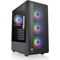 Gabinete Thermaltake S200 Plus Tg Argb Black Tempered Glass