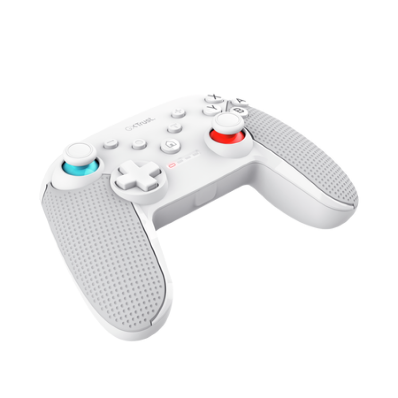 Joystick Inalámbrico Gxtrust 1246W Muta Para Nintendo Switch Blanco
